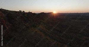 Desert Aerials - Alice Springs MacDonnell Ranges