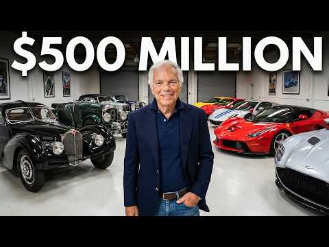 Inside Ralph Lauren's $500 million Car Collection – Most Expensive Car Collection