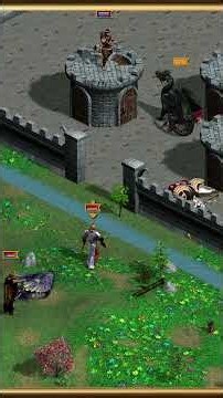 Black Dragons Are Simply TOO GOOD! 😱 #homm4 #gaming #heroes4 #games #strategygames #battle #strategy