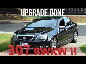 WM Series 2 Holden Caprice V performance upgrade