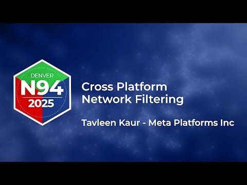 Cross Platform Network Filtering