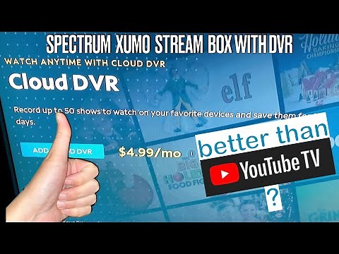 Spectrum Xumo Stream Box DVR - Better than YouTube TV?!?
