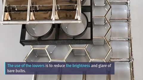 Clear Acrylic Prismatic Lighting Panels | 22.5" X 46.5"| Heavy Duty | 0.125" Thickness | Fluorescent Lighting for Overhead Fixture Cover | Drop Ceiling Light Panels | Fluorolite Plastics | 4 Pack