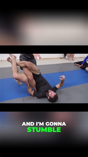 Master The Leg Lock: Avoid THIS Knee Mistake! #shorts