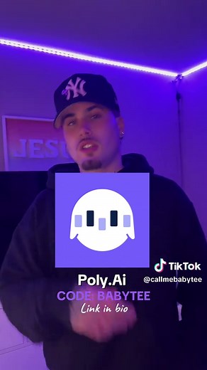 Download Poly.Ai 🔗 In Bio/Use Code