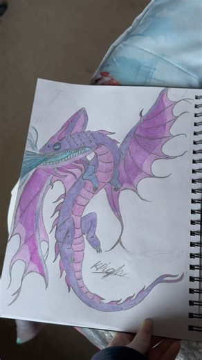 Fan favourite Dragons! #howtotrainyourdragon #artist #draw #drawing #colour #httyd #artartist #fyp