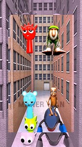 Sprunki & Italian Brain Rot | Maner Man