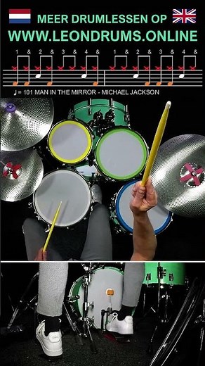 Leer met de Leondrums methode liedjes te spelen! Gratis proefweek op de site!