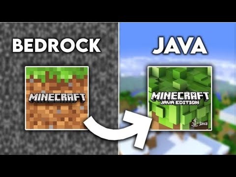 Minecraft converter Pocket edition to Java edition