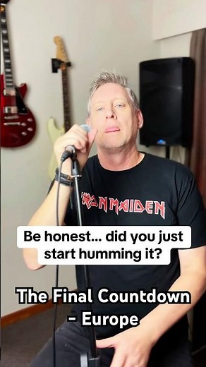 The Final Countdown - Europe Cover