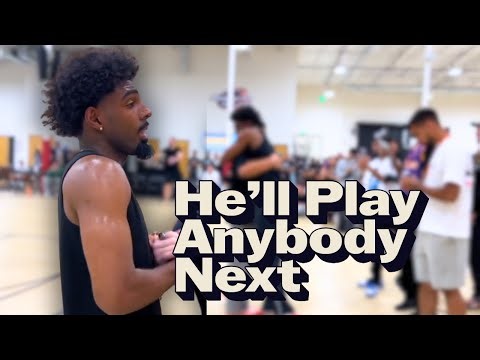 Zakius Post Game Interview After Win vs Drew | OnlyBuckets1v1