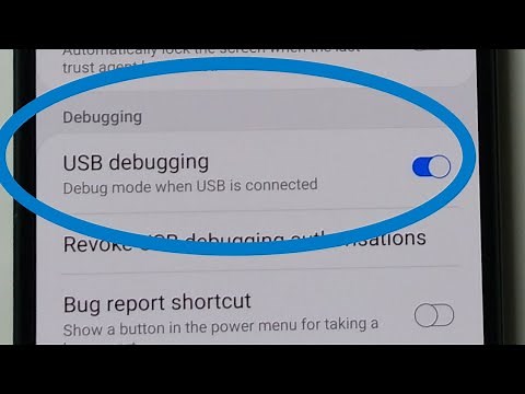 Samsung Galaxy M21 Enable USB Debugging Mode | Developer Options