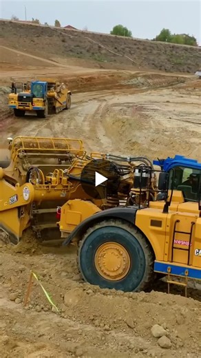 Open Pit Mining: Topsoil Stripping with Elevating Scrapers | Emin Taghiyev posted on the topic | LinkedIn