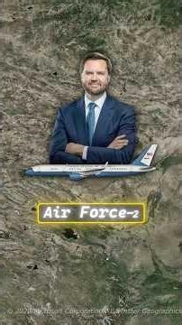 Most Protected VIP Aircraft #shortsyoutube #airforce
