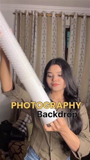 Professional Photography Backdrop on a Budget #photography #productphotography #hack