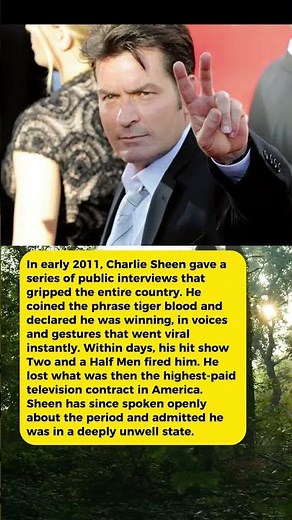 The Charlie Sheen Tiger Blood Interview That Made History in 2011