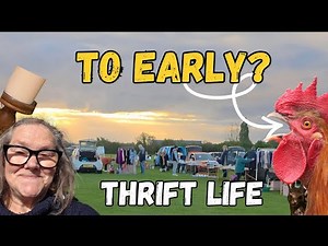 CAR BOOT SALE VLOG: (POV) Early Morning Bargains Real-Time & Haul Reveal!