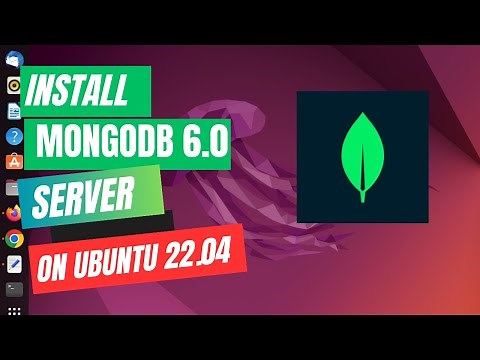 How to install MongoDB 6.0 Server on Ubuntu 22.04