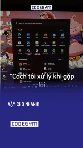 Vậy cho nhanh...! 🤣 #CodeGym #cntt #developer #laptrinh #IT #bootcamp #fullstack | CodeGym