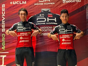 Drone Hopper-Androni, anche Filippo Tagliani e Leonardo Marchiori nei sei che parteciperanno alla Vuelta al Táchira