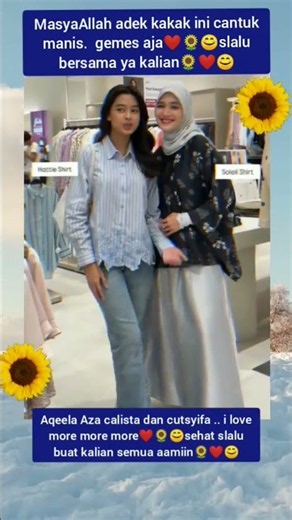 May God bless Cut Syifa and Aqeela❤🌻😊#aqeelacalista #cutsyifa #soapopera #sctv #shorts #sinemart ...