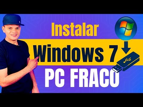 Como Instalar Windows 7 Enterprise em PC Antigo