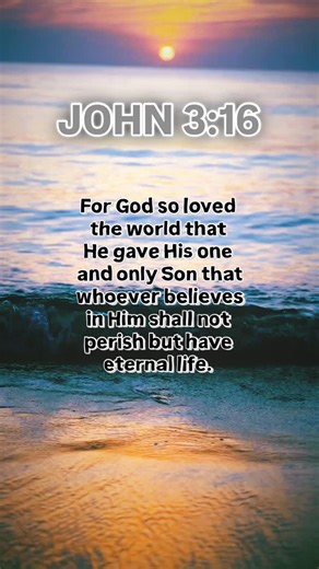 826 reactions · 176 shares | This verse summarizes the core message of the Gospel God’s deep love for humanity. Out of that love, He sent Jesus (His Son) to offer salvation. By believing in Jesus trusting in His sacrifice and resurrection people are saved from spiritual death and receive eternal life with God. It’s a message of grace, love, and hope. #godlovesus #jesus #dailybread #inspiration #motivation | Daily Bread | Facebook