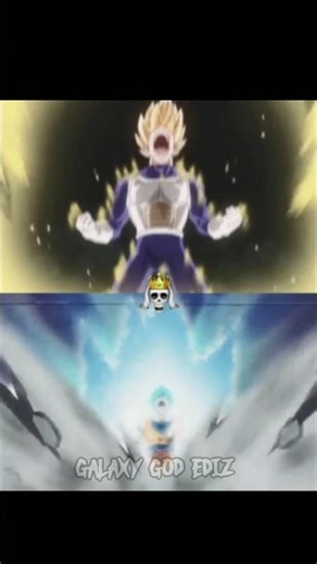 Vegeta SSJ vs Beerus x Goku SSJ Blue vs Goku Black and Zamasu #dbs #goku #anime #dragonball #shorts