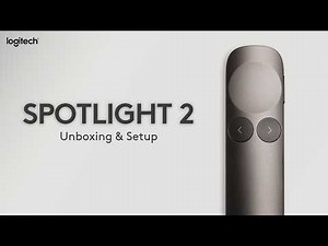 Logitech Spotlight 2 Unboxing and Setup