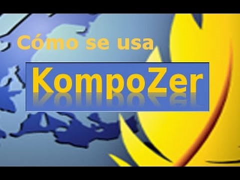 KompoZer | Vídeo Tutorial | Español