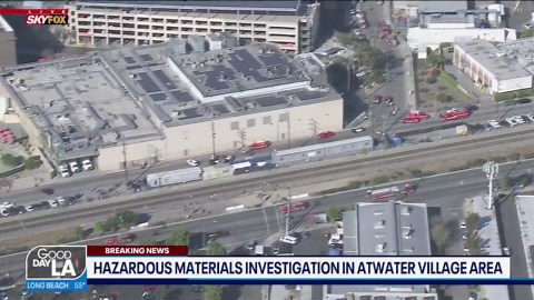 Leak reported at Atwater Village chemical company