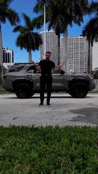 TOYOTA 4 RUNNER TRD PRO 2025