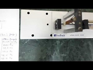 Experiment5 Displacement measurement using Strain gauge