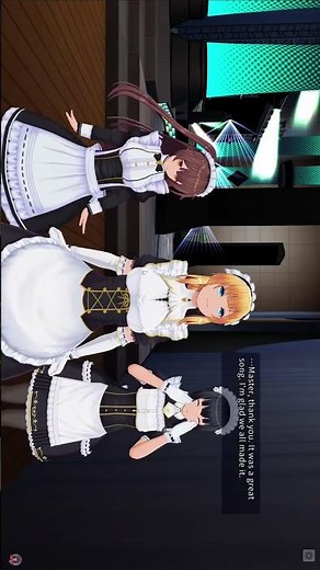 CUSTOM ORDER MAID 3D2 - HotStart!! Cut scene (3/3) #カスタムオーダーメイド3D2 #カスタムキャスト #COM3D2 #メイド #maid