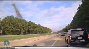 Texas Department of Public Safety Troopers attempted to stop a stolen vehicle on Interstate 20, leading to a pursuit. Troopers used spike strips and a PIT maneuver to bring the pursuit to an end. | Texas Department of Public Safety - North Texas Region