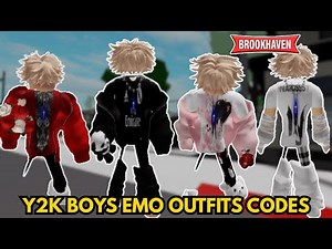 10+New Boy Outfits Code For Brookhaven And Berry Avenue 2025|Brookhaven Boys Outfit Code