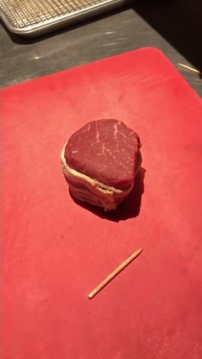 How to butterfly a thick steak