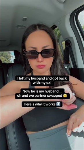 I got back with my ex and then we partner swapped