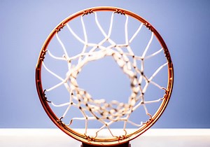 This smart basketball hoop ensures you never miss a shot