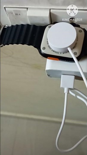 How to charge smart watch ⌚