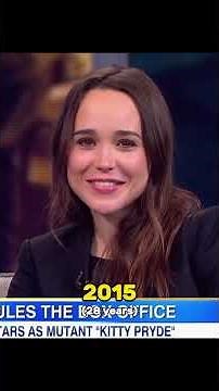 Ellen Page - Evolution 2010-2026