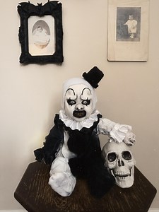 Art the Clown Horror Doll - Etsy