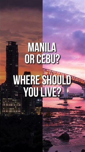Manila or Cebu: Where Should You Live in the Philippines? 🇵🇭