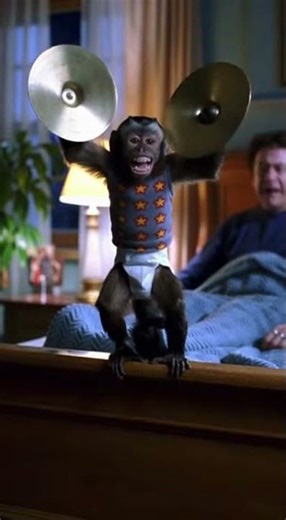 Hilarious Monkey Alarm Clock! Waking Up With Cymbals Prank