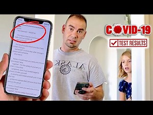 Coronavirus TEST RESULTS!