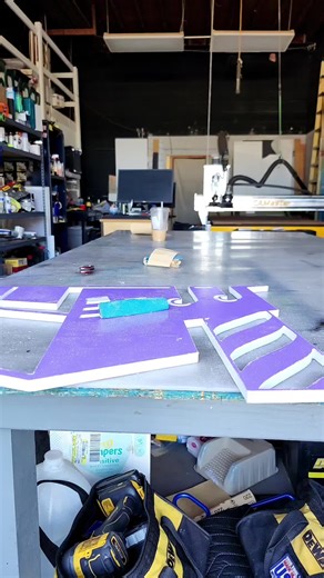 Install days - PVC Logo going up, Catch us today in #oceansidecalifornia