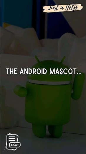 The Iconic Android Mascot #facts