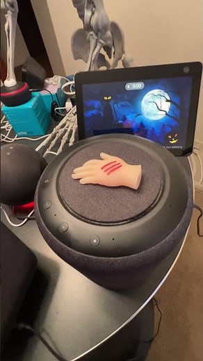 Amazon Alexa SPOOKY SOUNDS for Halloween 🎃