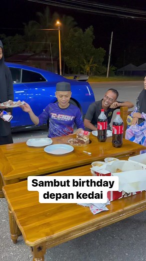 Selamat Hari Jadi nenek ada rezeki kita jumpa lagi hehehe | Hafizan Enterprise