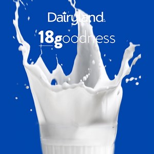 Our NEW Protein Beverage with 18g of protein is made with Ontario milk. Fill up on 18goodness. #inspiredbydairy #everybodymilk | Dairyland